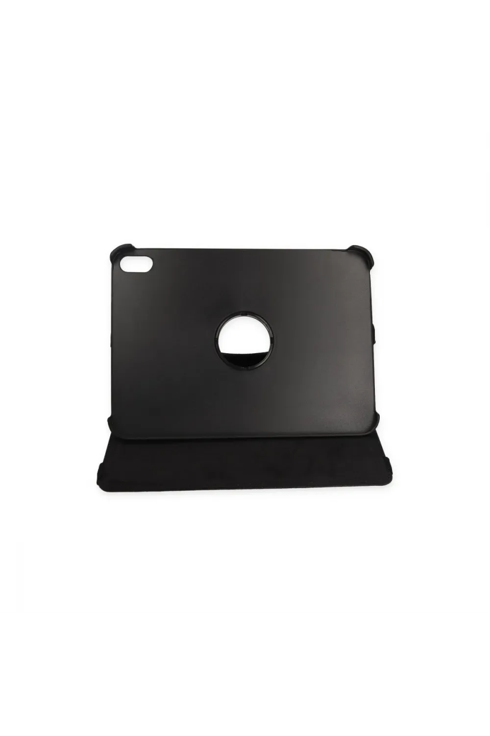 Apple İpad 2022 10.9 (10.nesil) Kılıf 360 Tablet Deri Kılıf - Siyah