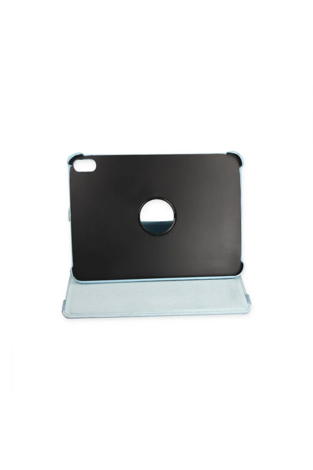Apple İpad 2022 10.9 (10.nesil) Kılıf 360 Tablet Deri Kılıf - Turkuaz