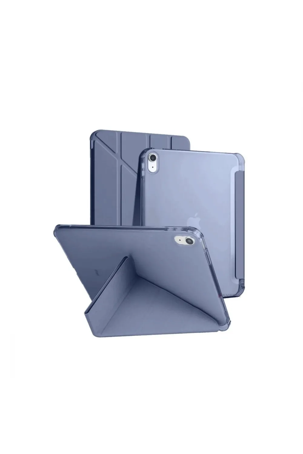Apple İpad 2022 10.9 (10.nesil) Kılıf Kalemlikli Mars Tablet Kılıfı - Lavender