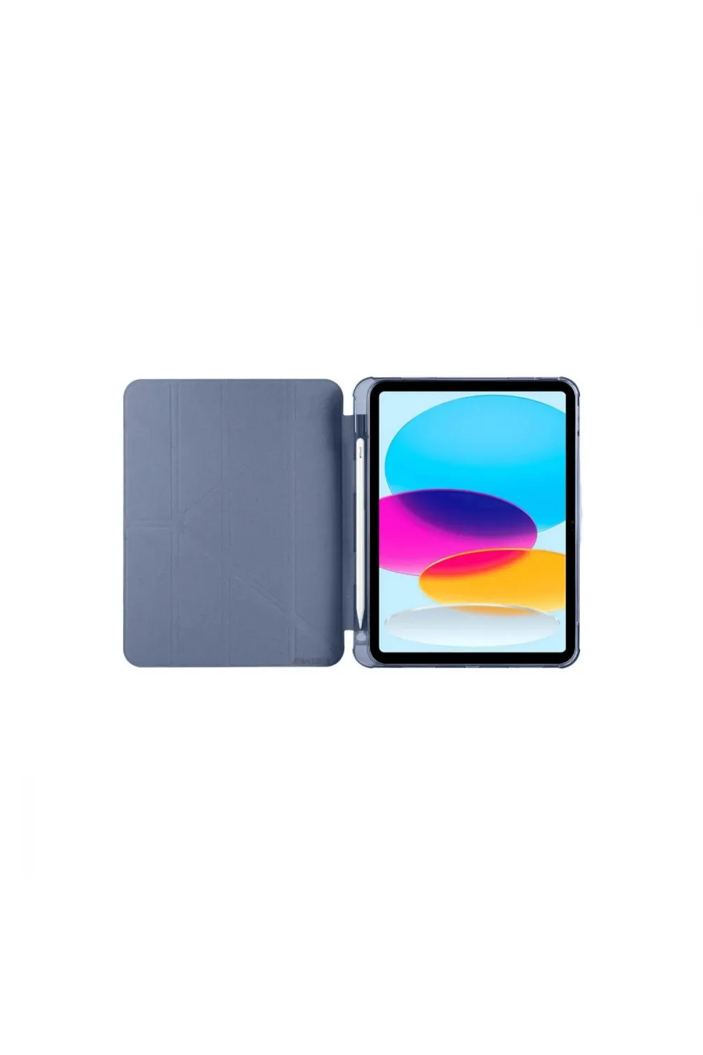 Apple İpad 2022 10.9 (10.nesil) Kılıf Kalemlikli Mars Tablet Kılıfı - Lavender