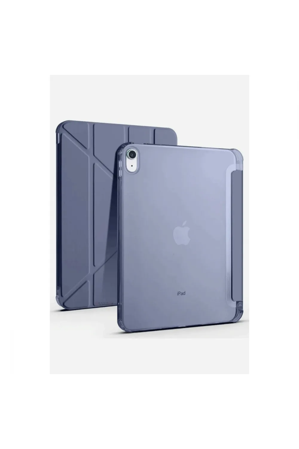 Apple İpad 2022 10.9 (10.nesil) Kılıf Kalemlikli Mars Tablet Kılıfı - Lavender