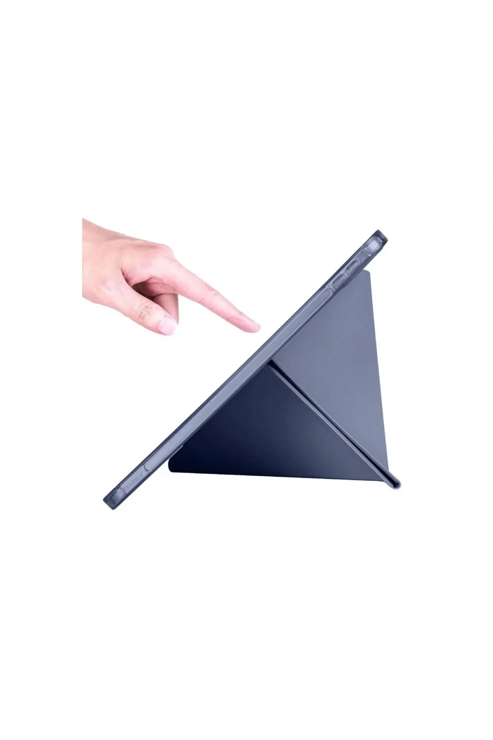 Apple İpad 2022 10.9 (10.nesil) Kılıf Kalemlikli Mars Tablet Kılıfı - Lavender