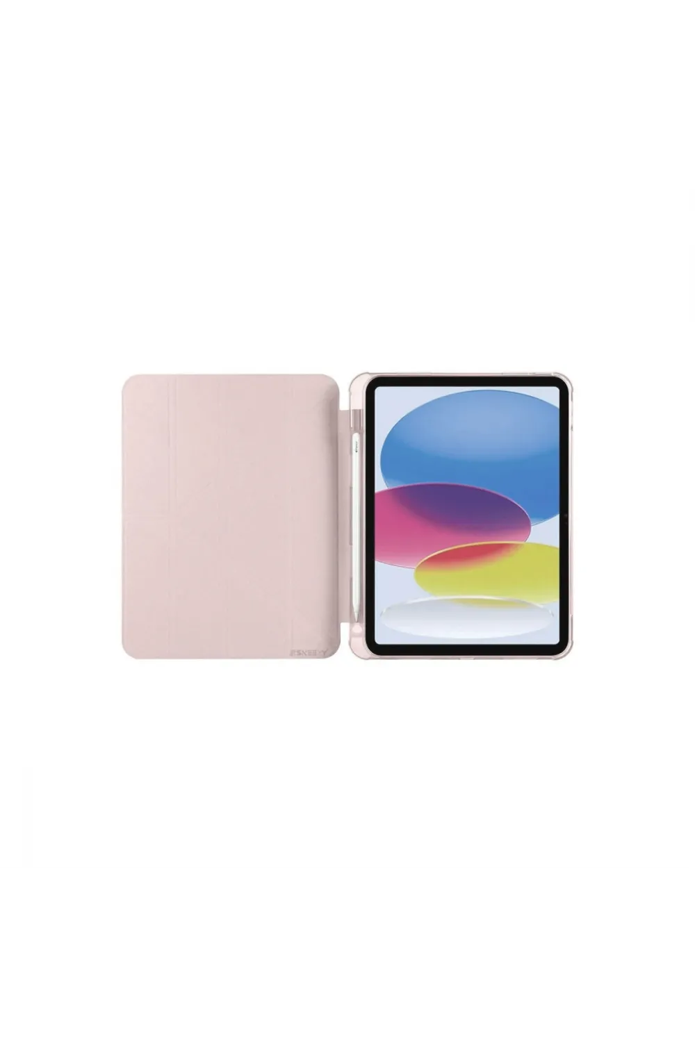 Apple İpad 2022 10.9 (10.nesil) Kılıf Kalemlikli Mars Tablet Kılıfı - Rose Gold