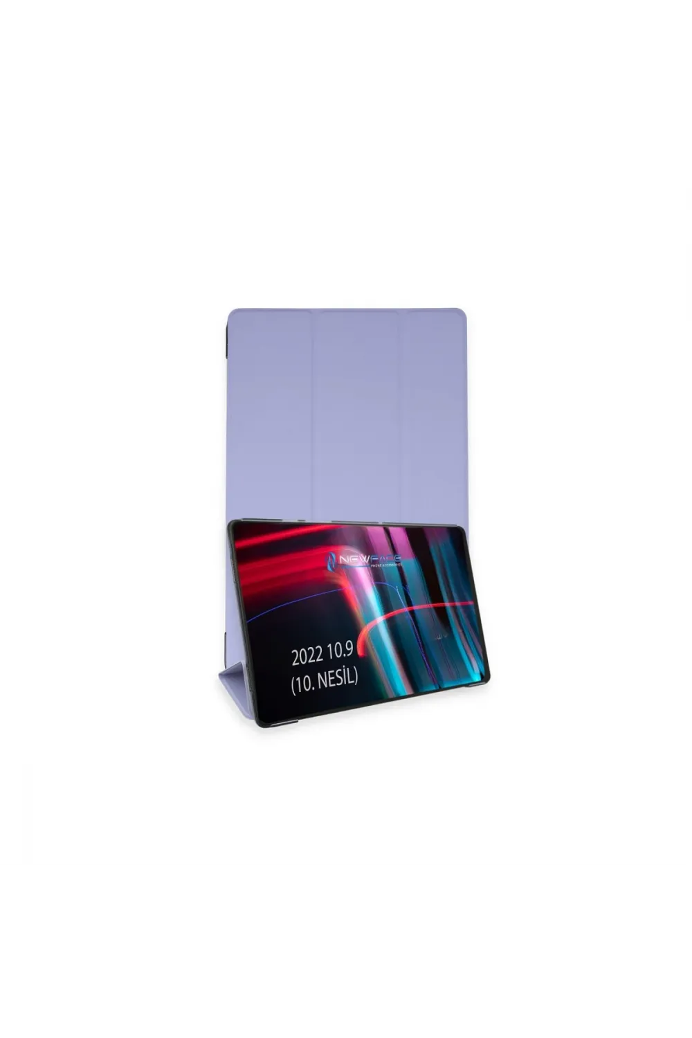 Apple İpad 2022 10.9 (10.nesil) Kılıf Tablet Smart Kılıf - Lila