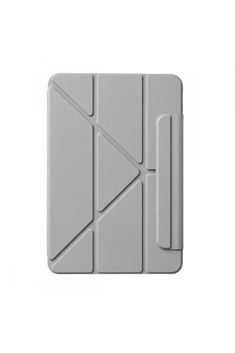 Apple İpad 2025 10.9 10.nesil (a16) Edz Manyetik Standlı Tablet Kılıfı - Gri