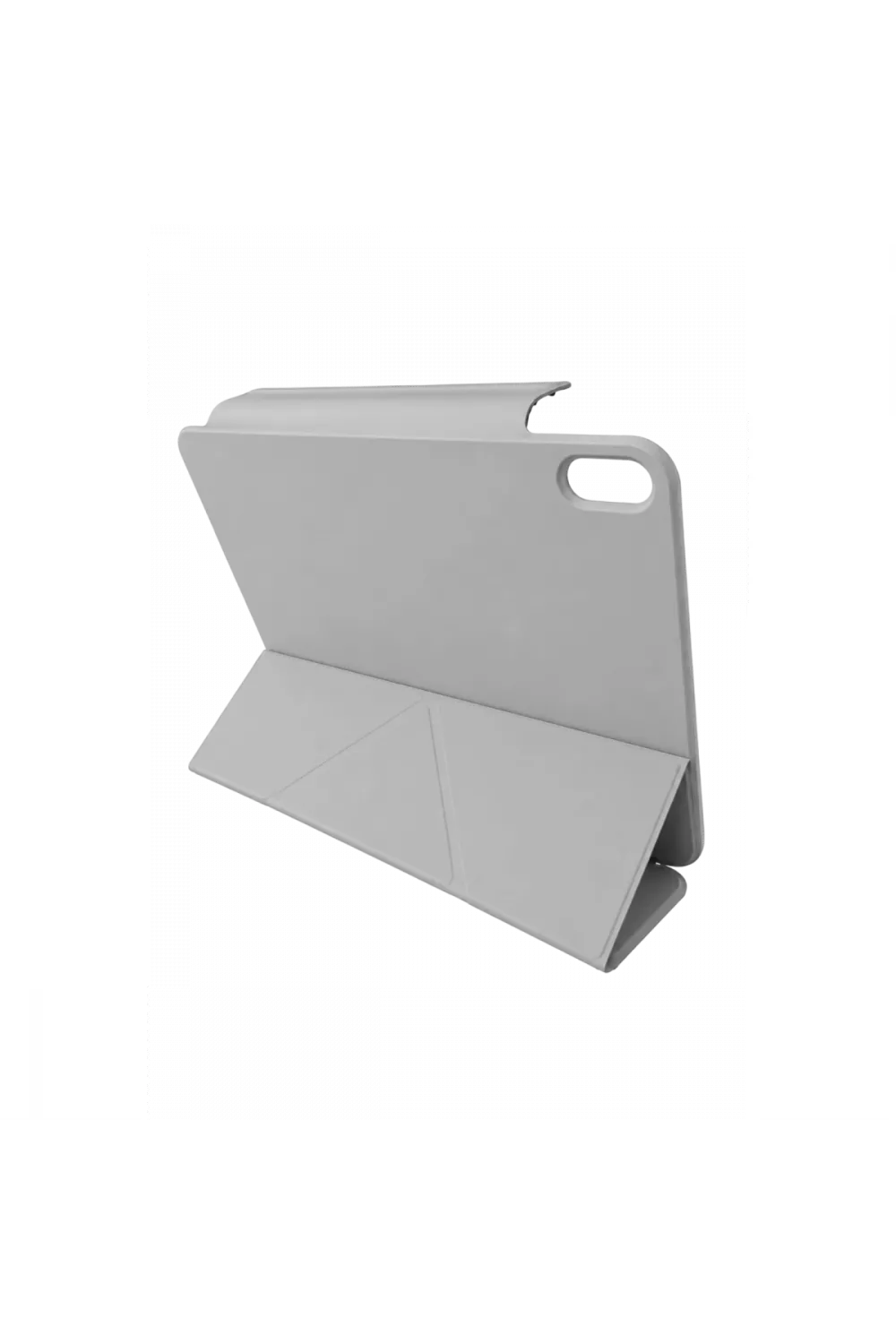 Apple İpad 2025 10.9 10.nesil (a16) Edz Manyetik Standlı Tablet Kılıfı - Gri