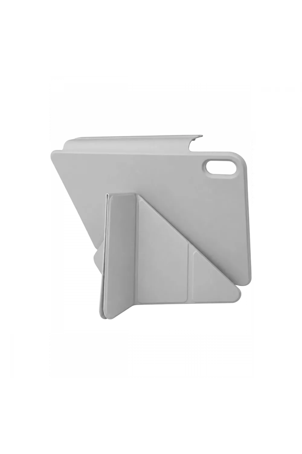 Apple İpad 2025 10.9 10.nesil (a16) Edz Manyetik Standlı Tablet Kılıfı - Gri