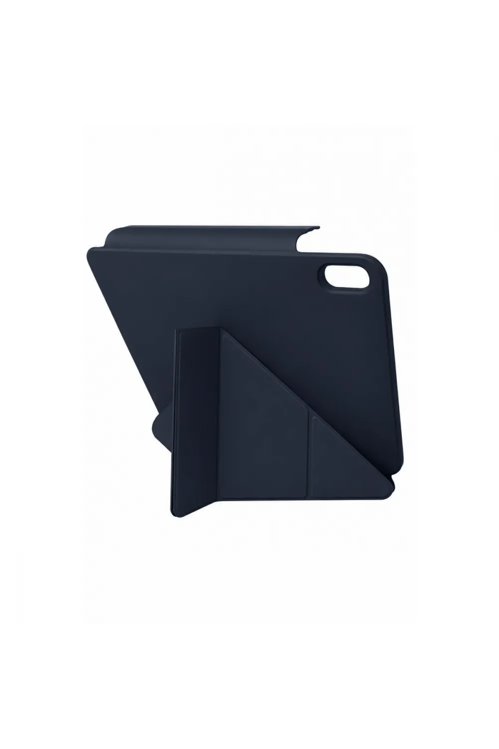 Apple İpad 2025 10.9 10.nesil (a16) Edz Manyetik Standlı Tablet Kılıfı - Lacivert
