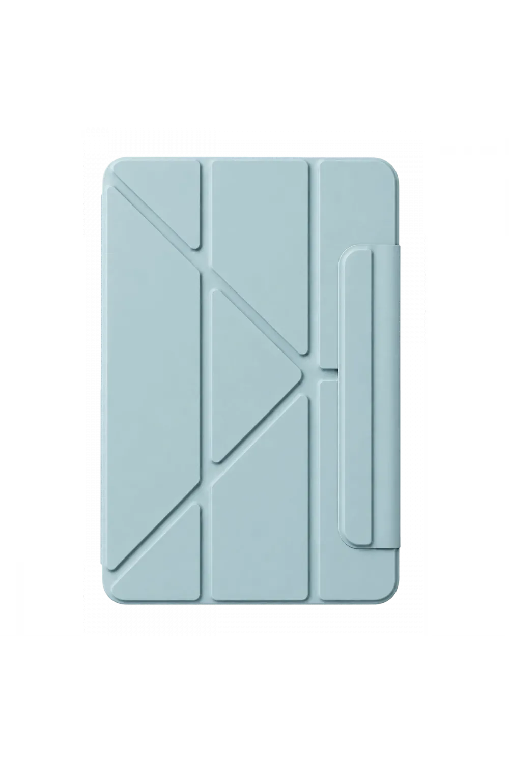 Apple İpad 2025 10.9 10.nesil (a16) Edz Manyetik Standlı Tablet Kılıfı - Mavi
