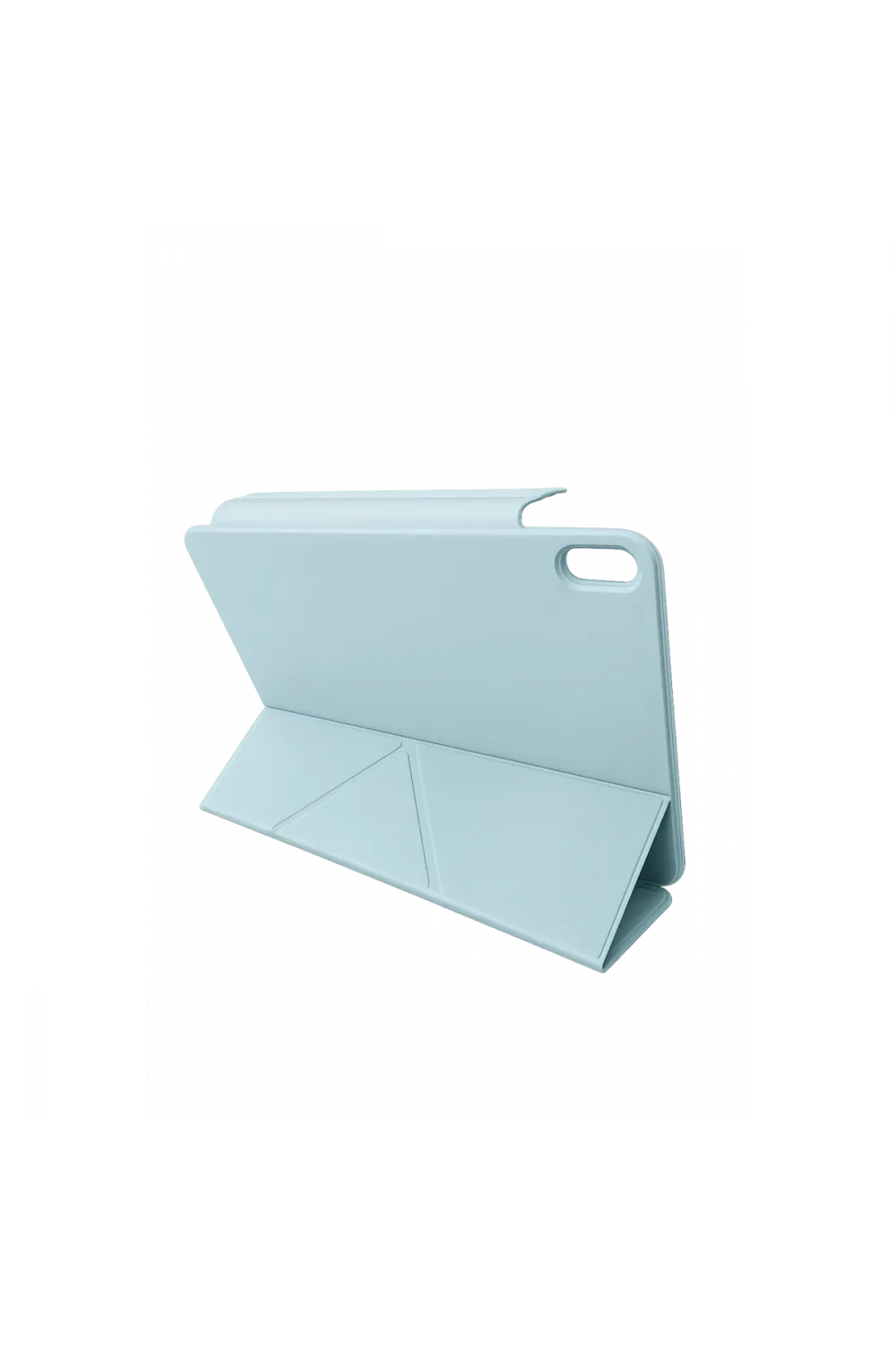 Apple İpad 2025 10.9 10.nesil (a16) Edz Manyetik Standlı Tablet Kılıfı - Mavi