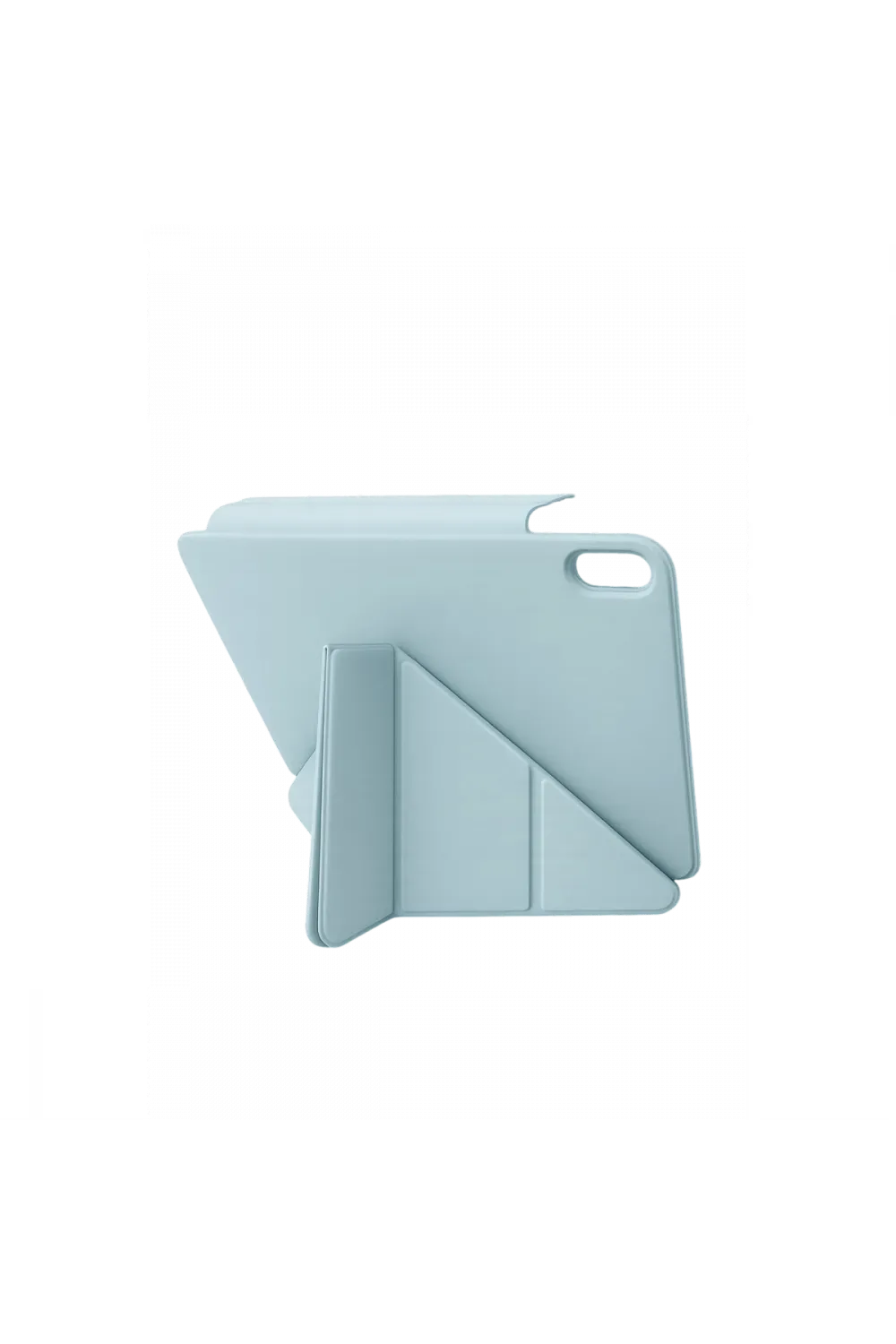 Apple İpad 2025 10.9 10.nesil (a16) Edz Manyetik Standlı Tablet Kılıfı - Mavi
