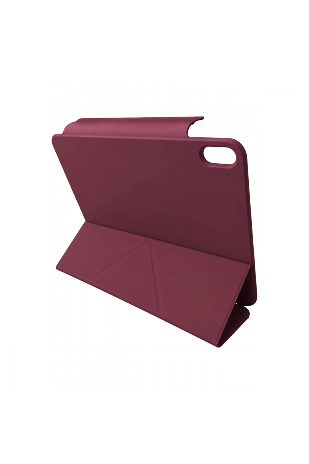 Apple İpad 2025 10.9 10.nesil (a16) Edz Manyetik Standlı Tablet Kılıfı - Mürdüm
