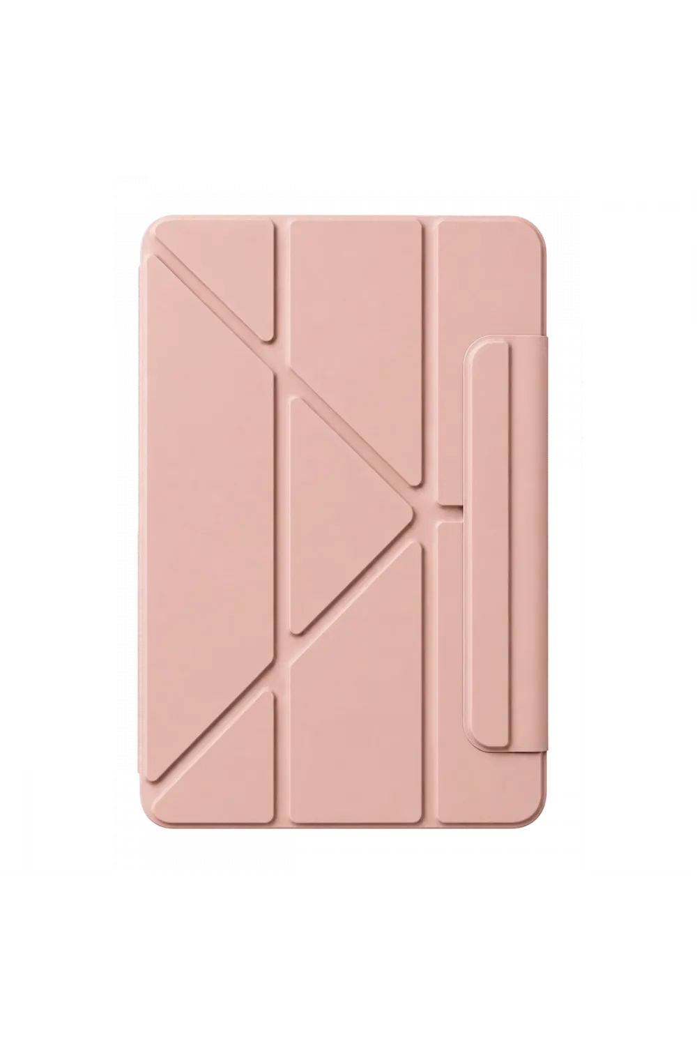 Apple İpad 2025 10.9 10.nesil (a16) Edz Manyetik Standlı Tablet Kılıfı - Rose Gold