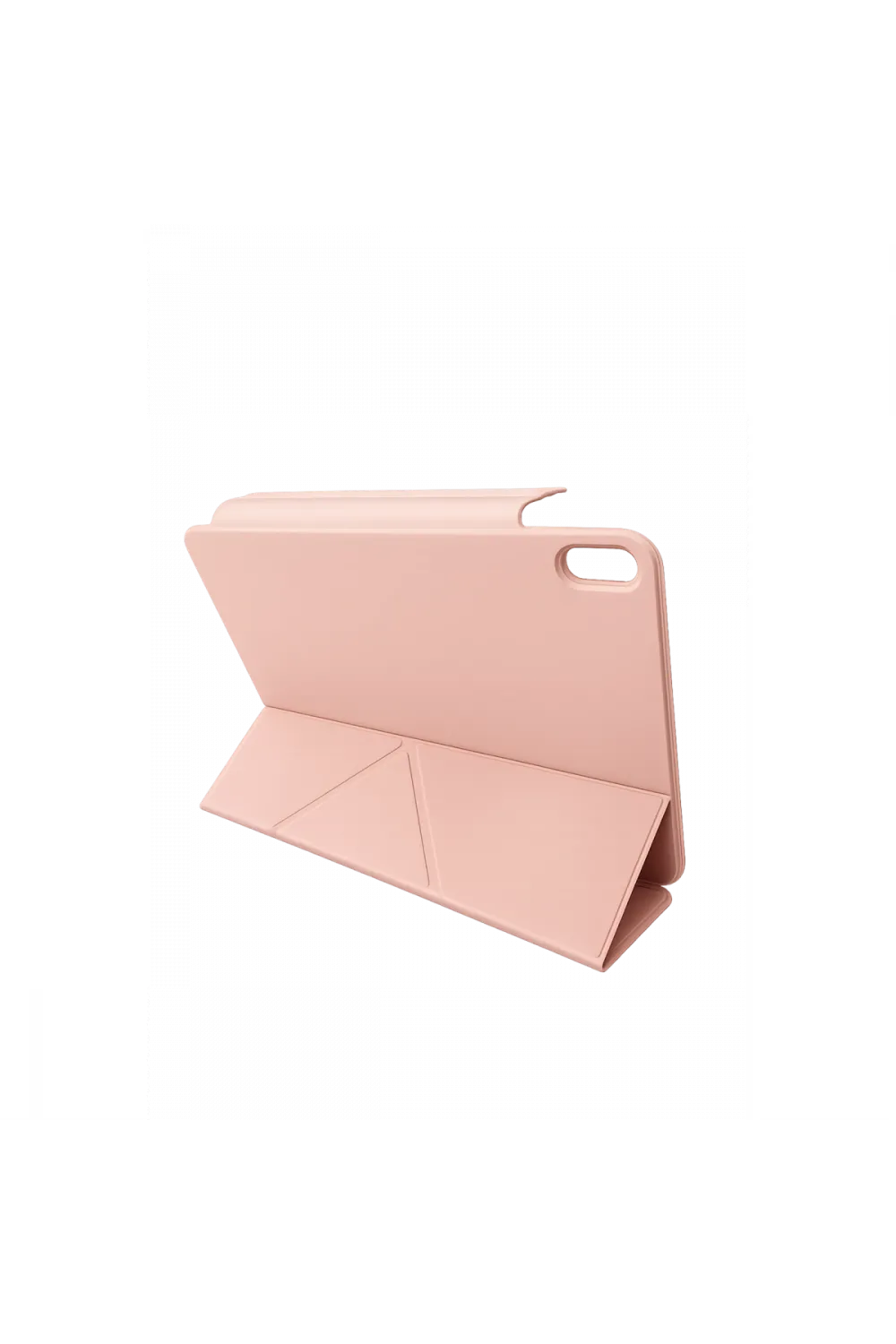Apple İpad 2025 10.9 10.nesil (a16) Edz Manyetik Standlı Tablet Kılıfı - Rose Gold