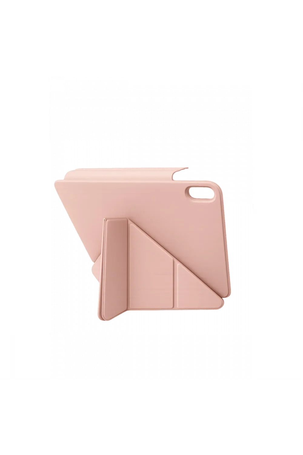 Apple İpad 2025 10.9 10.nesil (a16) Edz Manyetik Standlı Tablet Kılıfı - Rose Gold