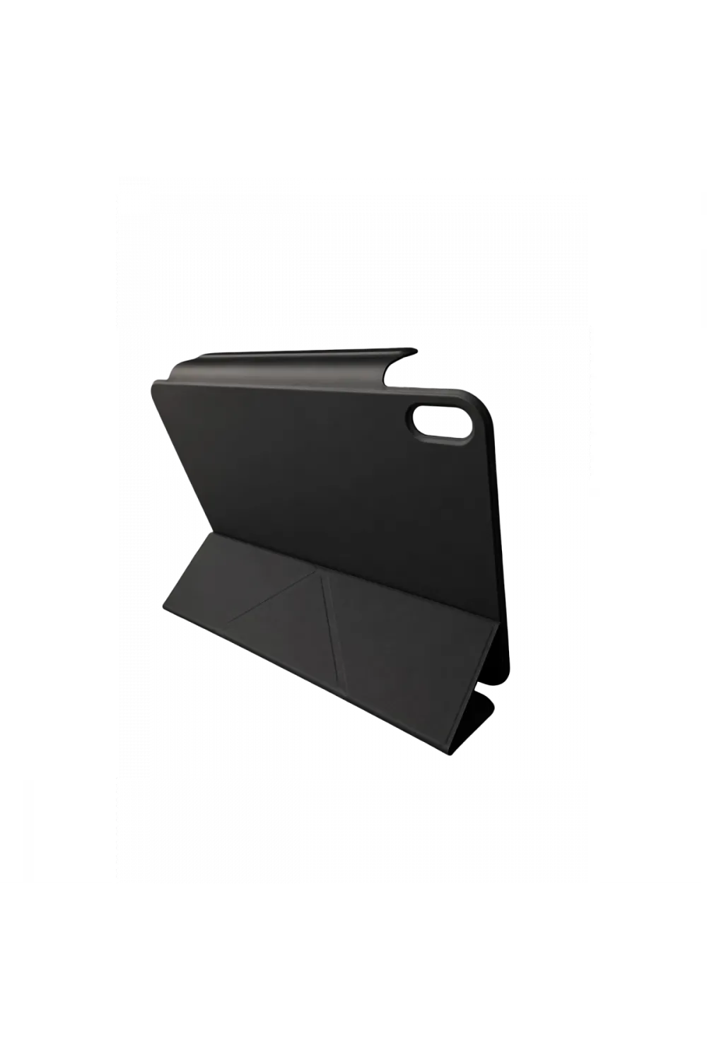 Apple İpad 2025 10.9 10.nesil (a16) Edz Manyetik Standlı Tablet Kılıfı - Siyah
