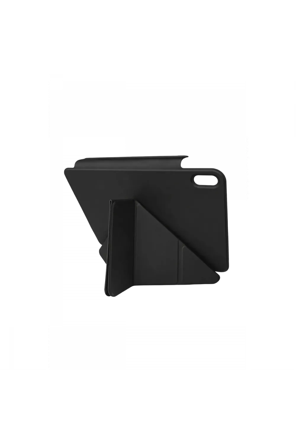 Apple İpad 2025 10.9 10.nesil (a16) Edz Manyetik Standlı Tablet Kılıfı - Siyah