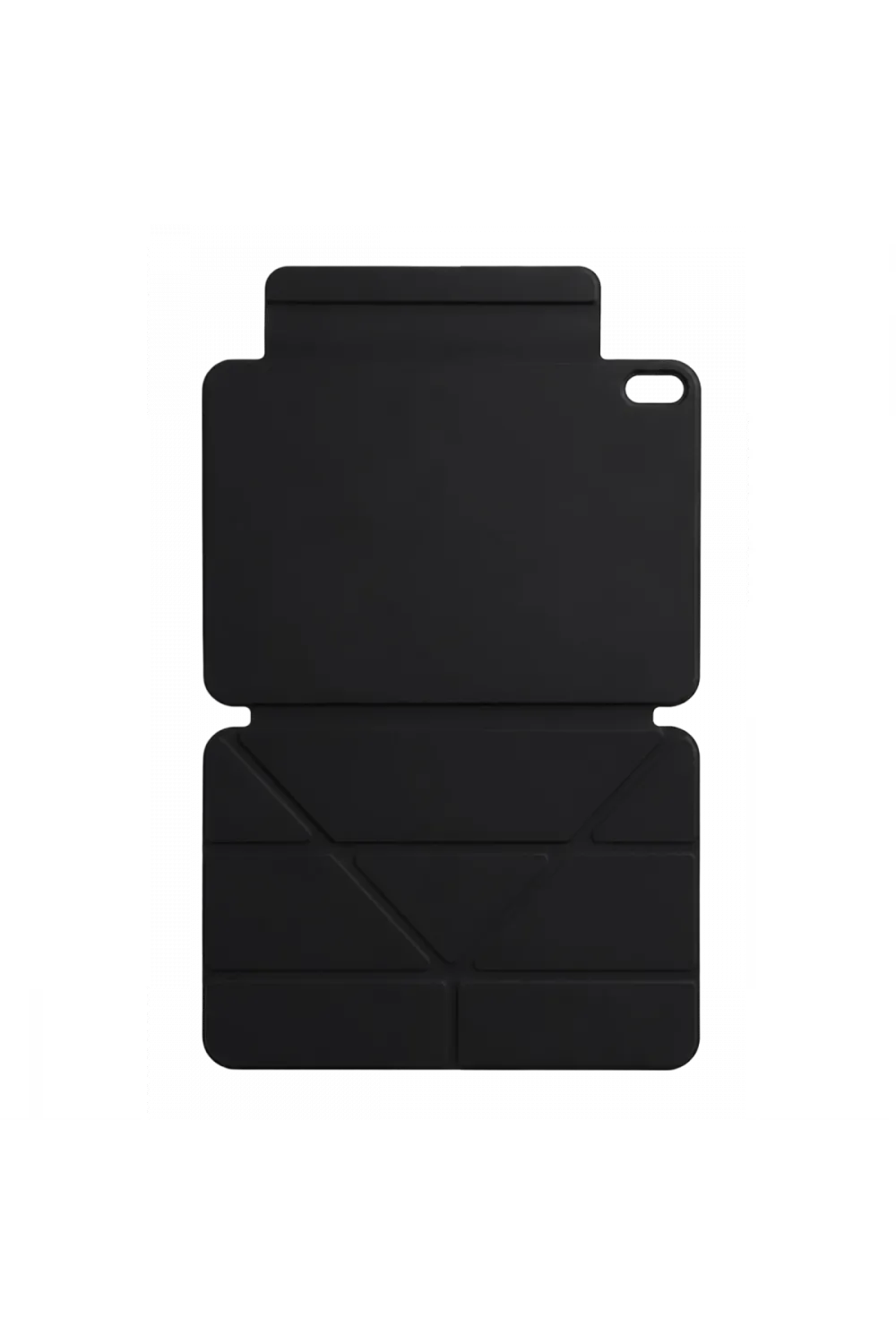 Apple İpad 2025 10.9 10.nesil (a16) Edz Manyetik Standlı Tablet Kılıfı - Siyah