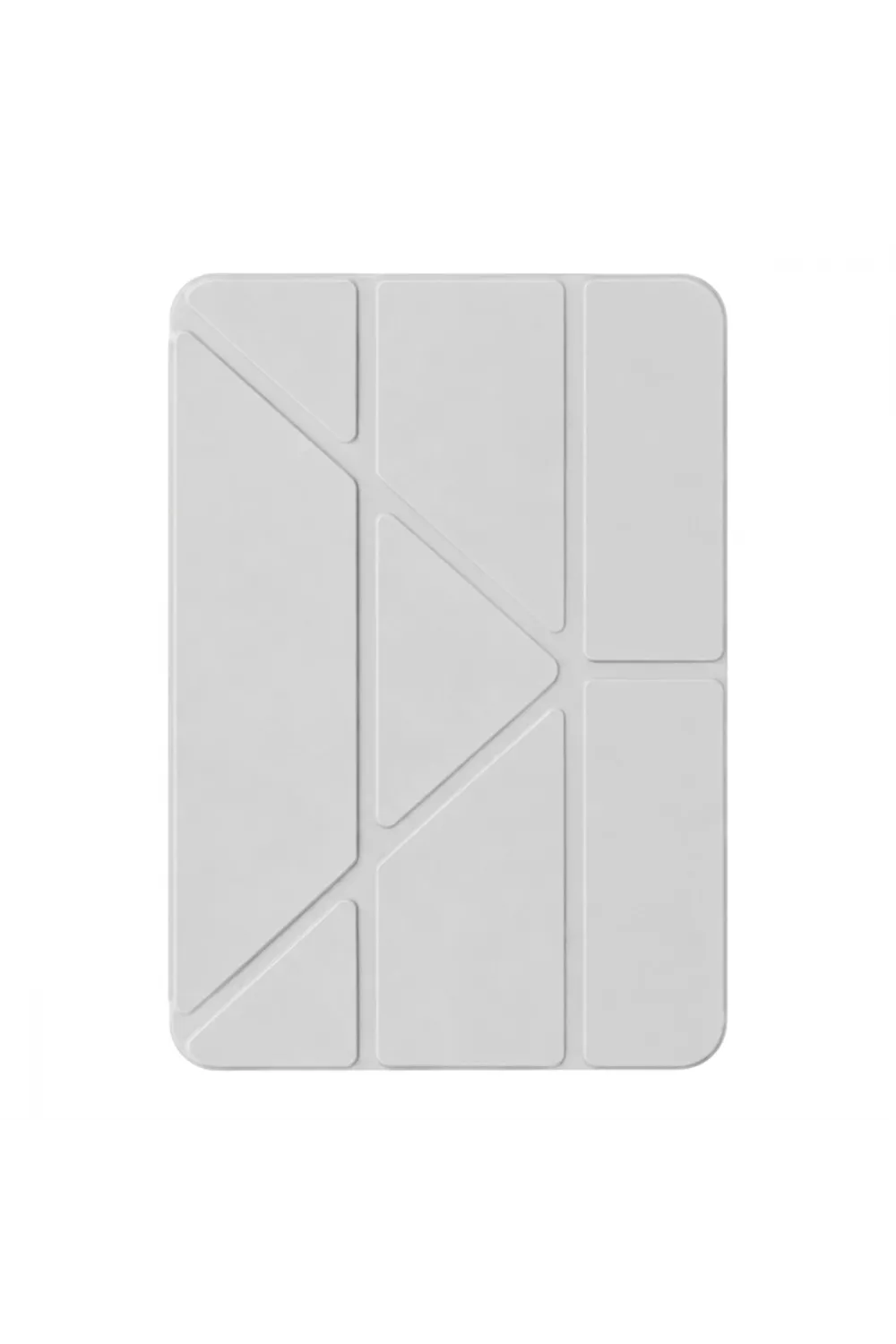 Apple İpad 2025 10.9 10.nesil (a16) Mera Kalemlikli Tablet Kılıfı - Gri