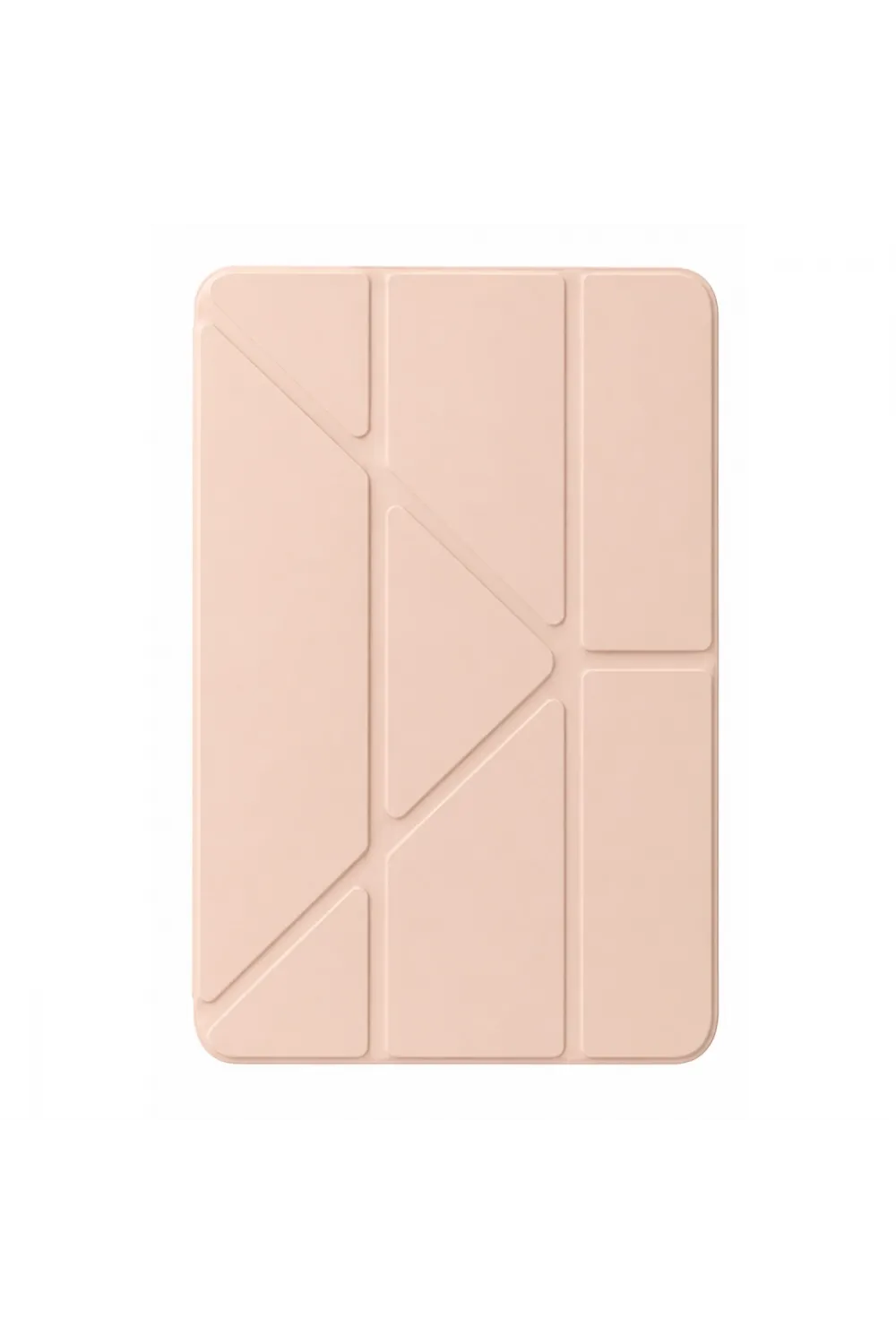 Apple İpad 2025 10.9 10.nesil (a16) Mera Kalemlikli Tablet Kılıfı - Pembe
