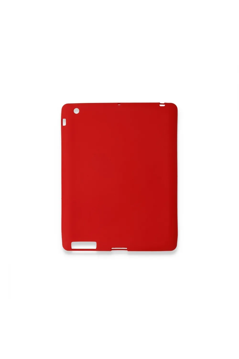 Apple İpad 4 9.7 Kılıf Evo Tablet Silikon - Kırmızı