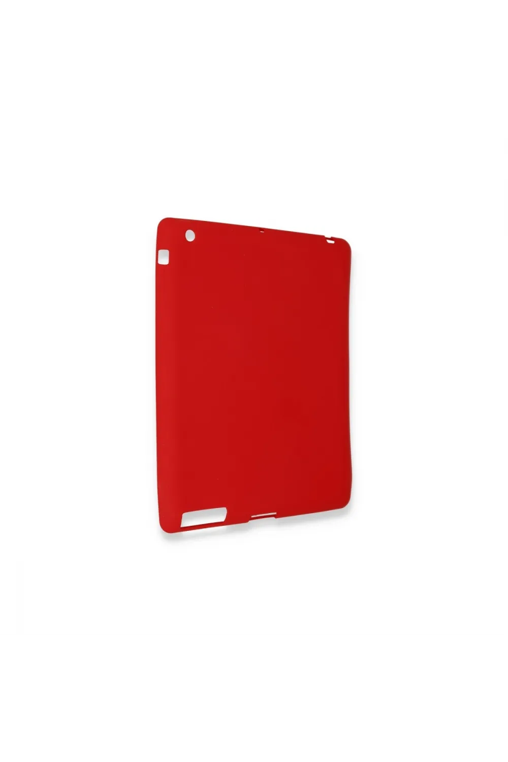 Apple İpad 4 9.7 Kılıf Evo Tablet Silikon - Kırmızı