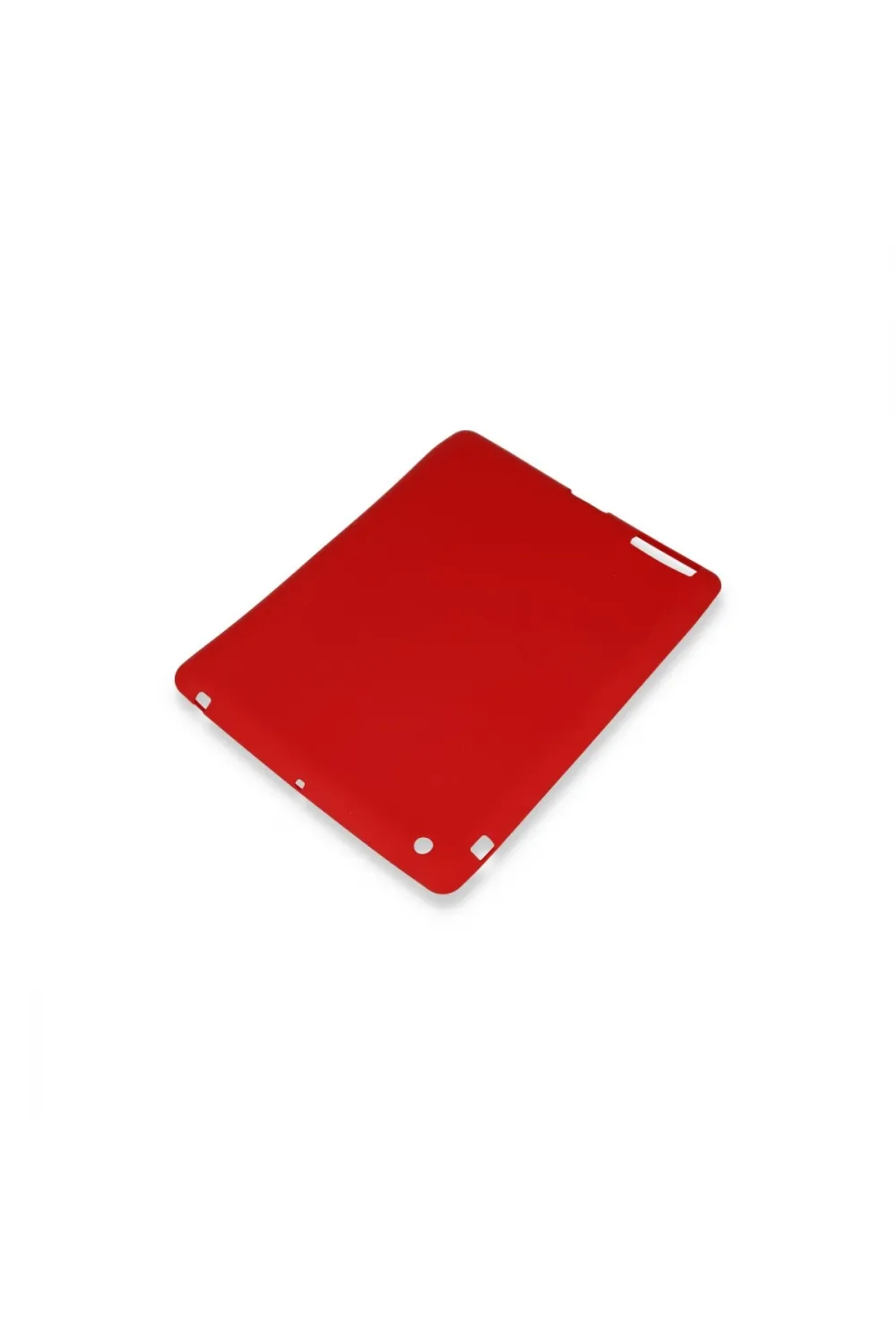 Apple İpad 4 9.7 Kılıf Evo Tablet Silikon - Kırmızı