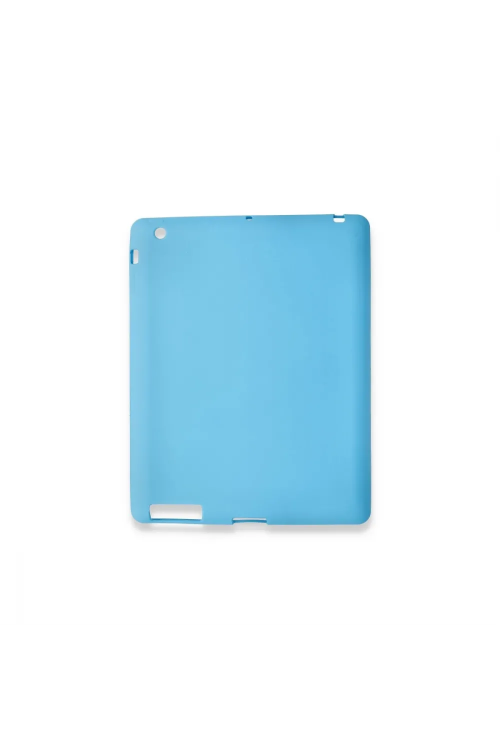 Apple İpad 4 9.7 Kılıf Evo Tablet Silikon - Mavi