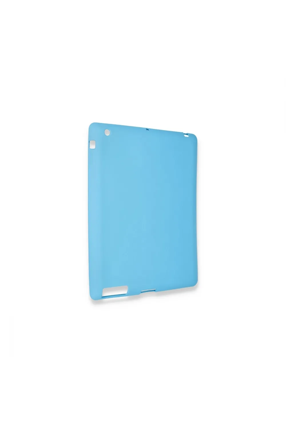 Apple İpad 4 9.7 Kılıf Evo Tablet Silikon - Mavi