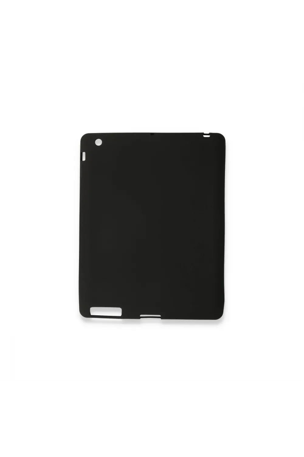 Apple İpad 4 9.7 Kılıf Evo Tablet Silikon - Siyah