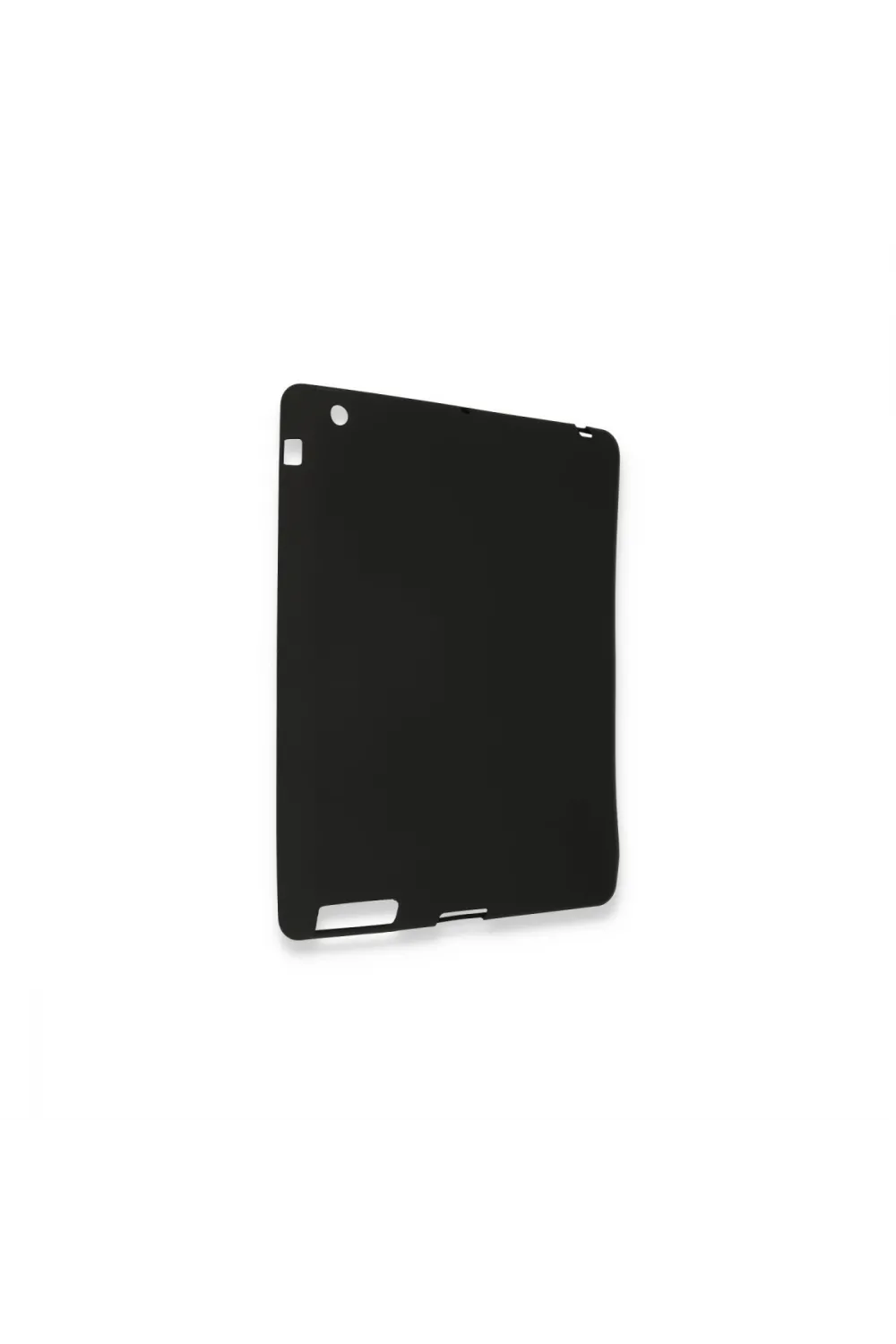 Apple İpad 4 9.7 Kılıf Evo Tablet Silikon - Siyah
