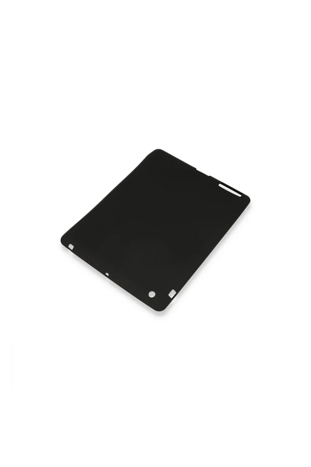 Apple İpad 4 9.7 Kılıf Evo Tablet Silikon - Siyah