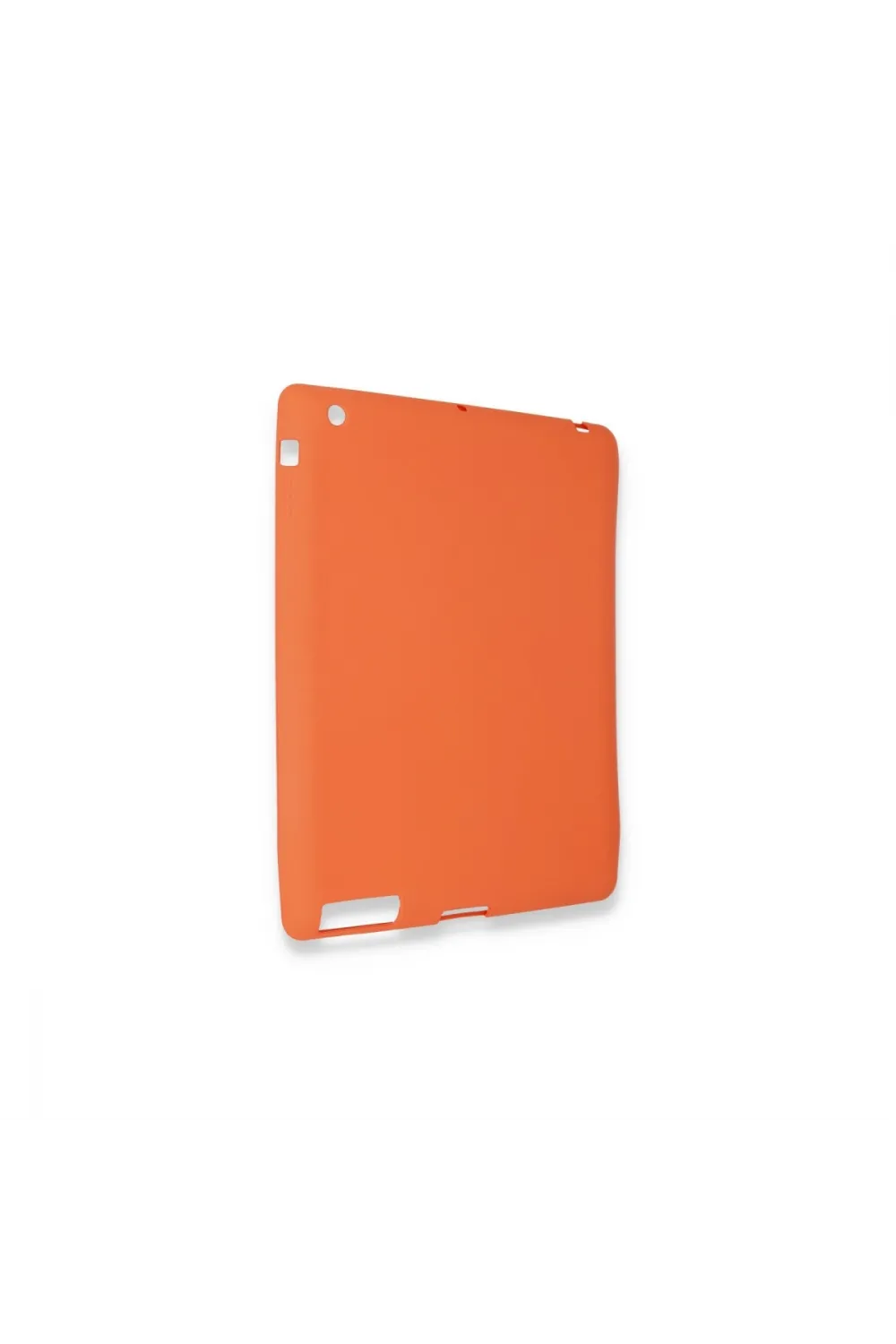Apple İpad 4 9.7 Kılıf Evo Tablet Silikon - Turuncu