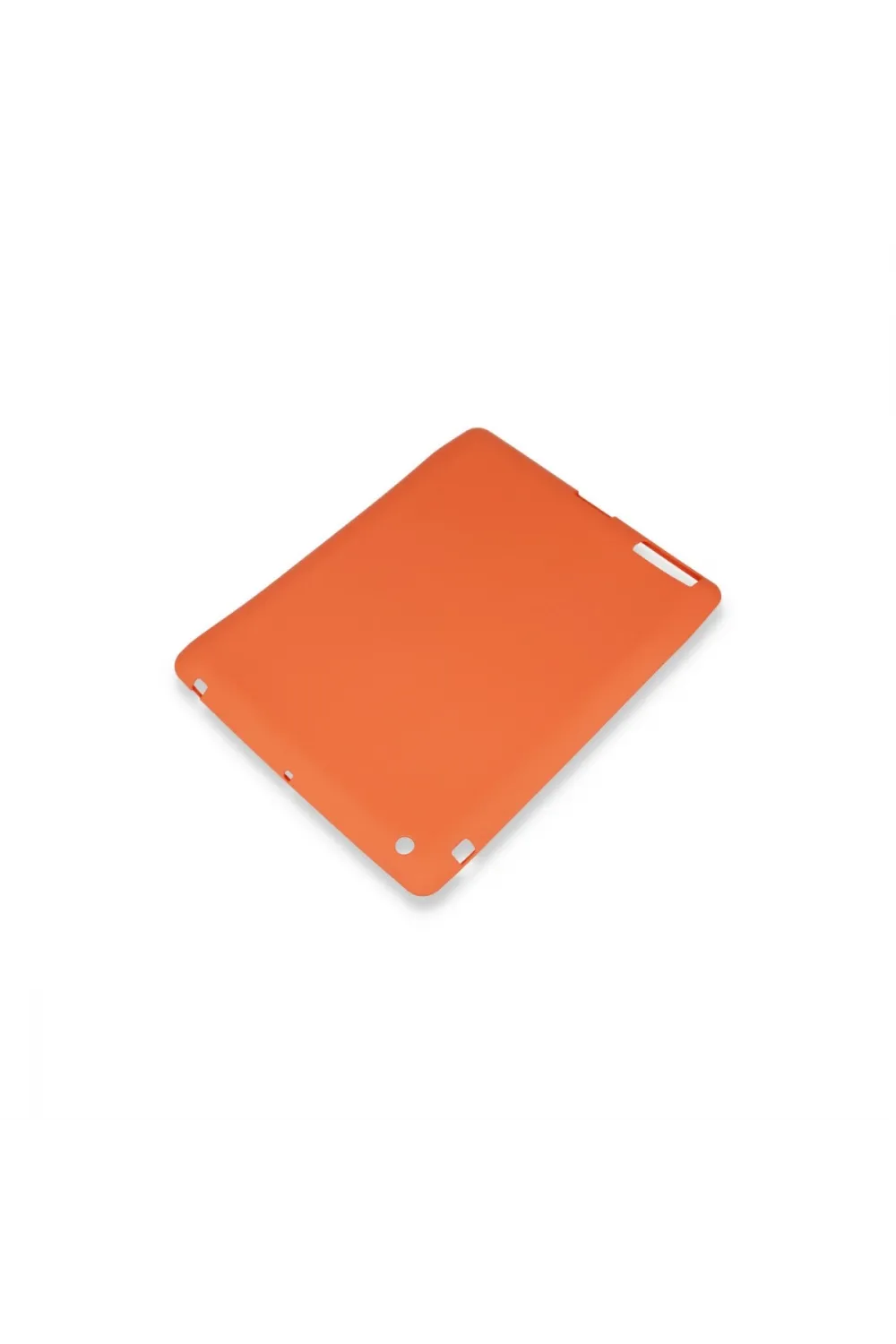 Apple İpad 4 9.7 Kılıf Evo Tablet Silikon - Turuncu
