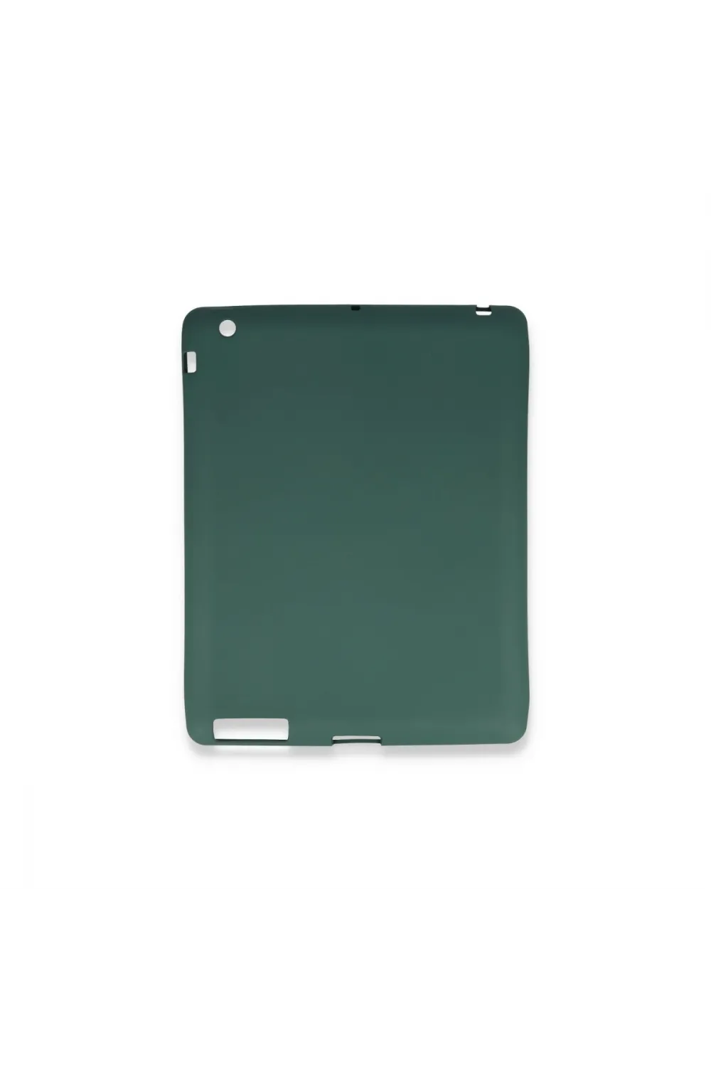 Apple İpad 4 9.7 Kılıf Evo Tablet Silikon - Yeşil