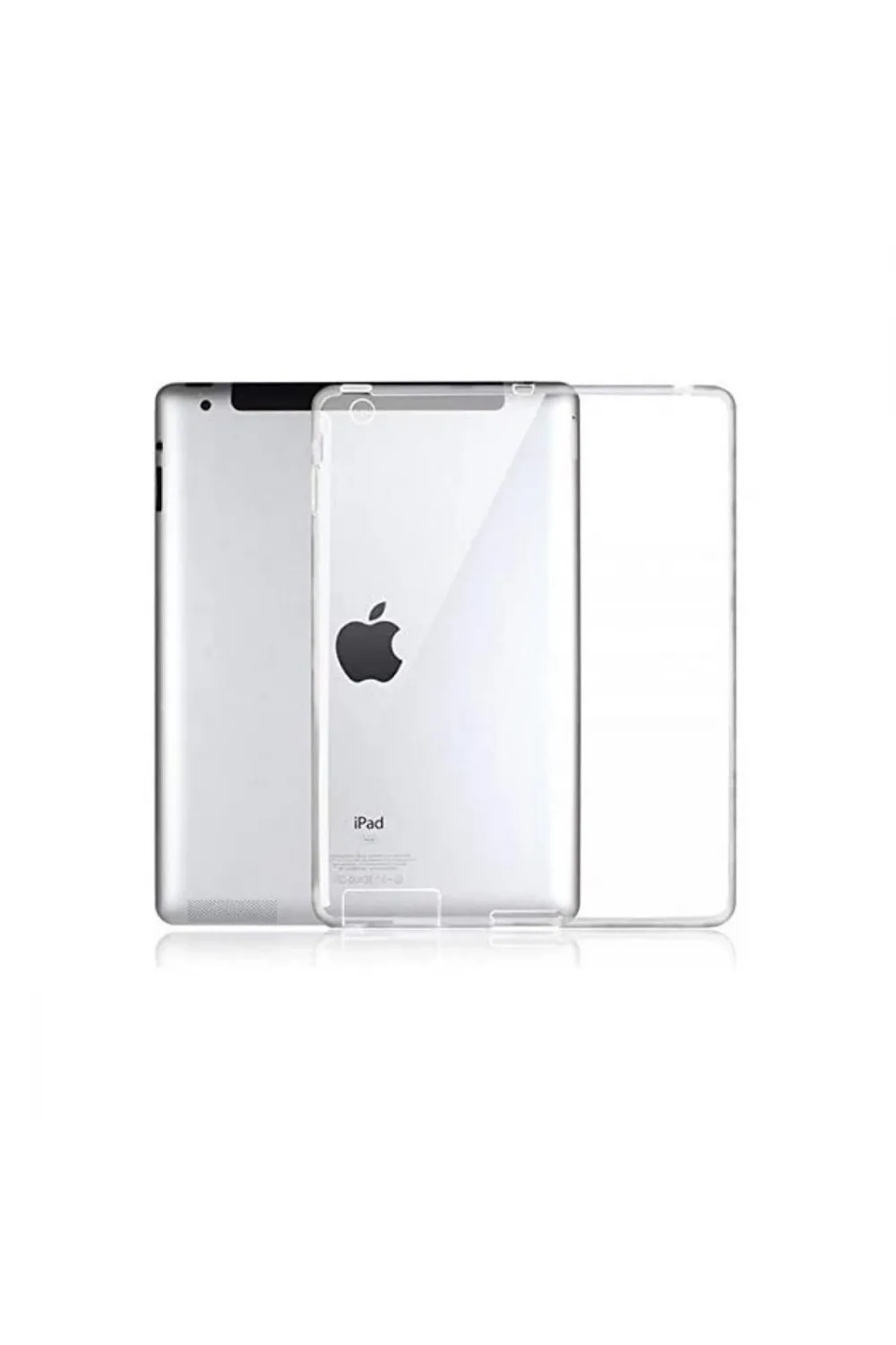 Apple İpad 4 9.7 Kılıf Tablet Şeffaf Silikon