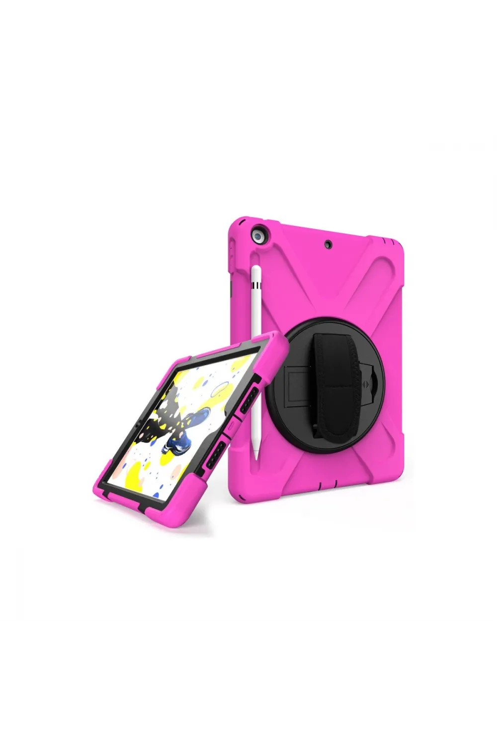 Apple İpad 5 Air 9.7 Kılıf Amazing Tablet Kapak - Pembe