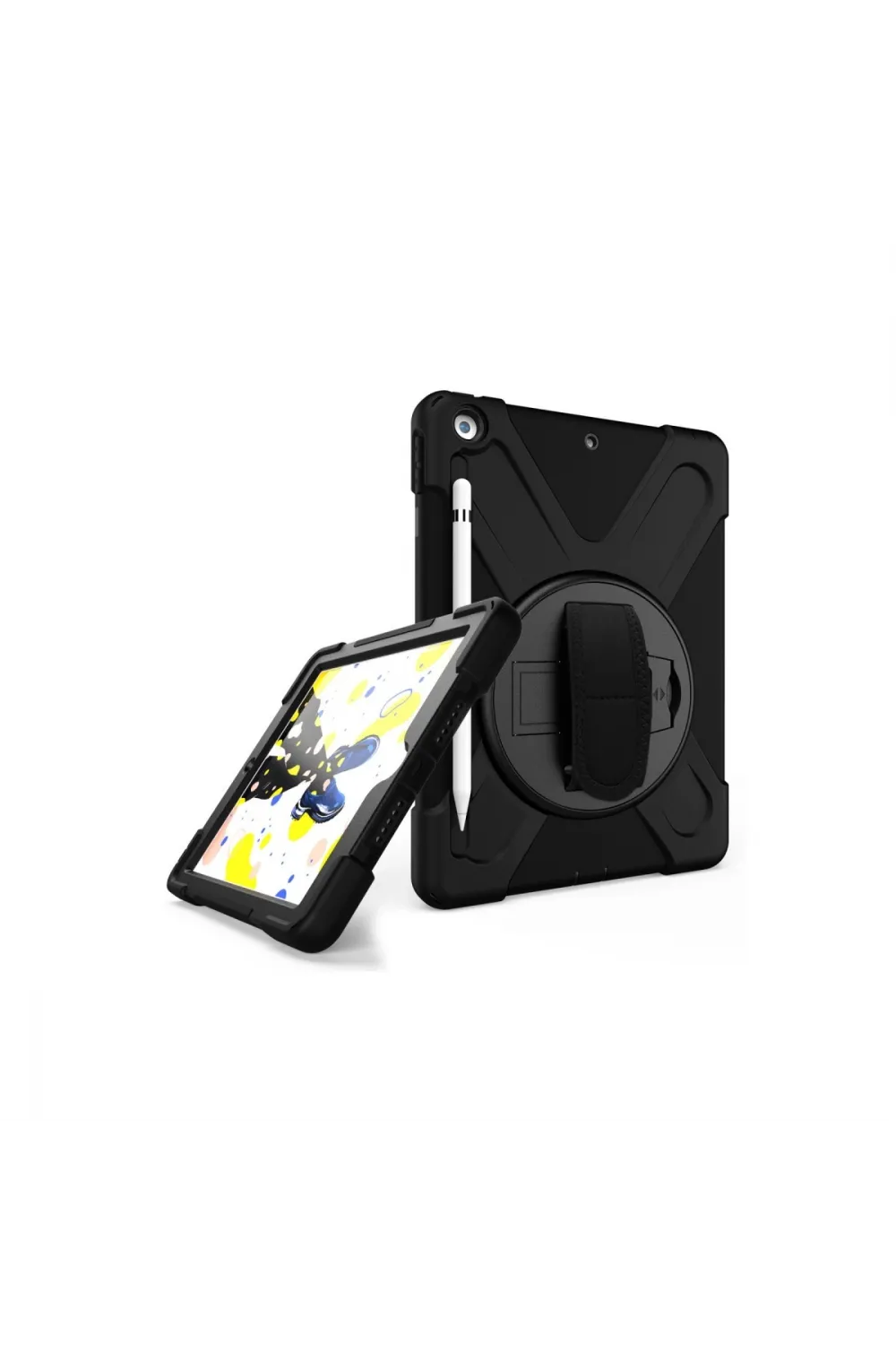 Apple İpad 5 Air 9.7 Kılıf Amazing Tablet Kapak - Siyah
