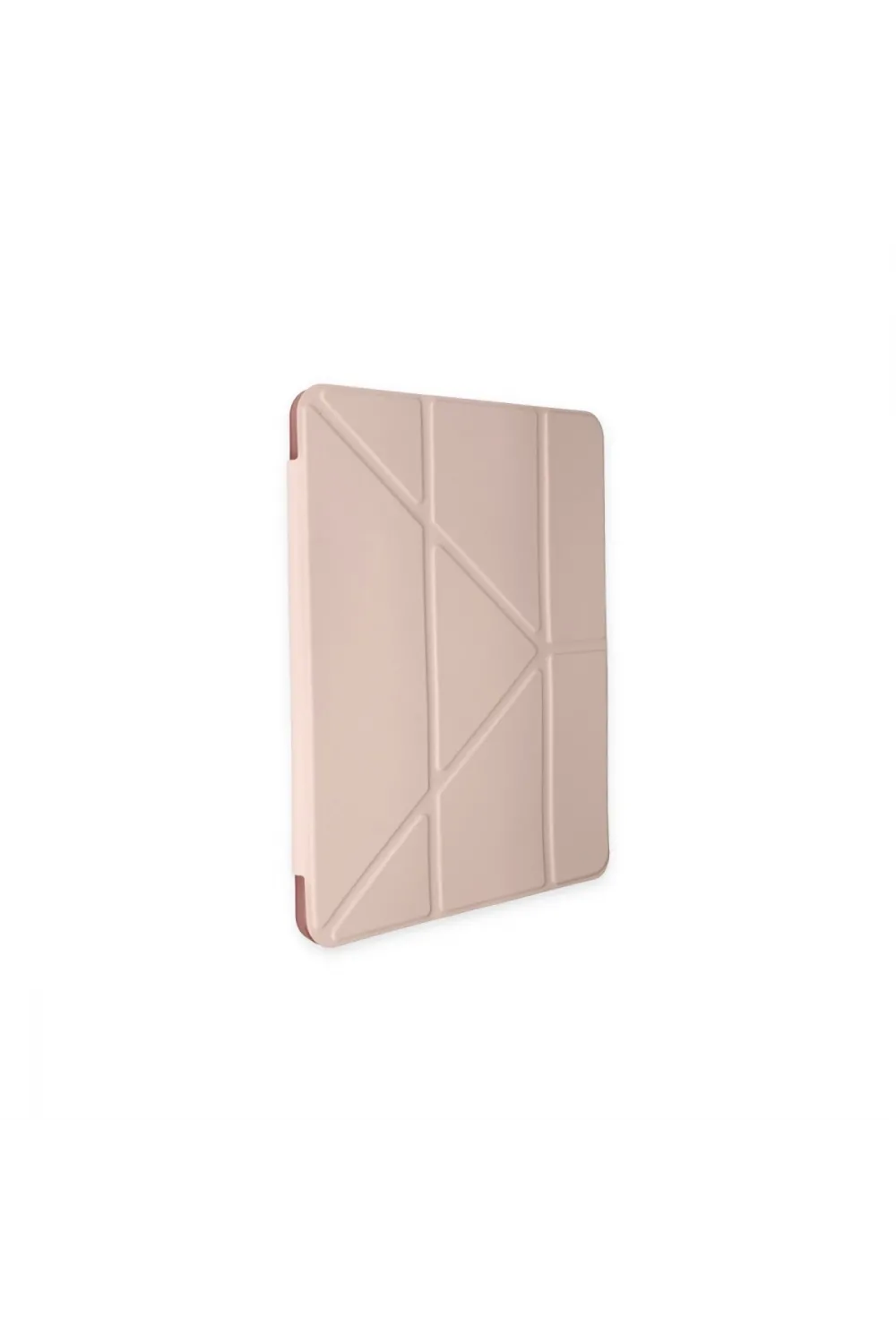 Apple İpad 9.7 (2018) Kılıf Kalemlikli Mars Tablet Kılıfı - Rose Gold
