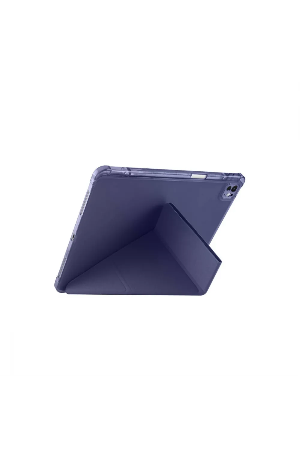 Apple İpad Air 13 (2024) Kılıf Kalemlikli Mars Tablet Kılıfı - Rose Gold