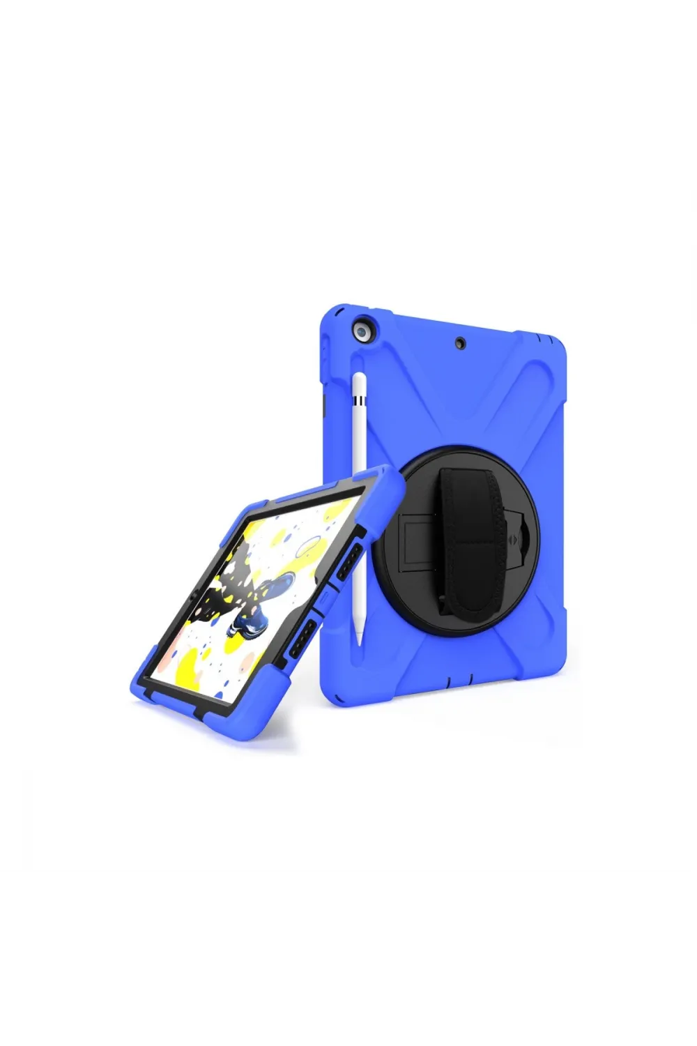 Apple İpad Air 3 10.5 Kılıf Amazing Tablet Kapak - Mavi