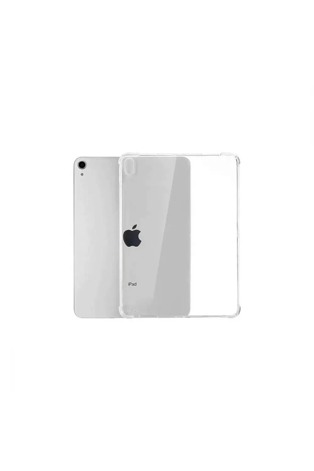 Apple İpad Air 4 10.9 Kılıf Anti Shock Tablet Silikon - Şeffaf