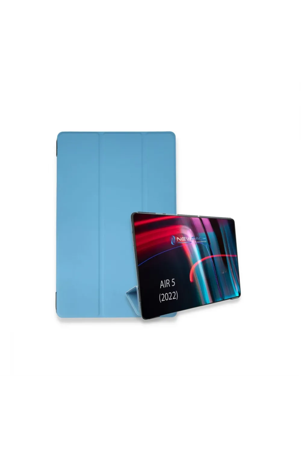 Apple İpad Air 5 (2022) Kılıf Tablet Smart Kılıf - Mavi