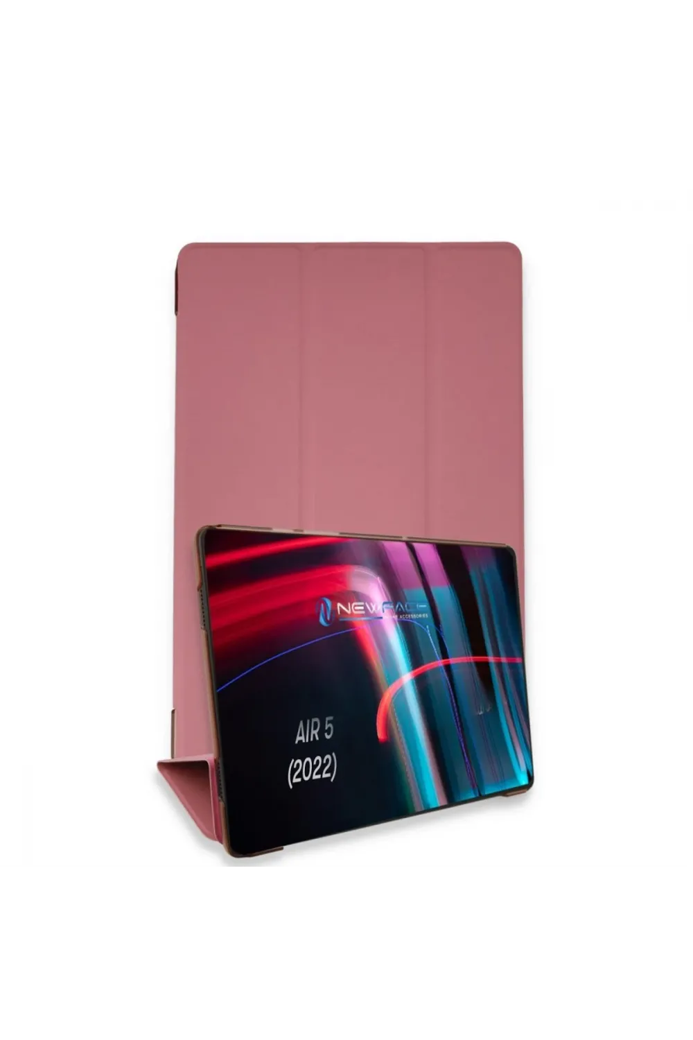 Apple İpad Air 5 (2022) Kılıf Tablet Smart Kılıf - Pembe