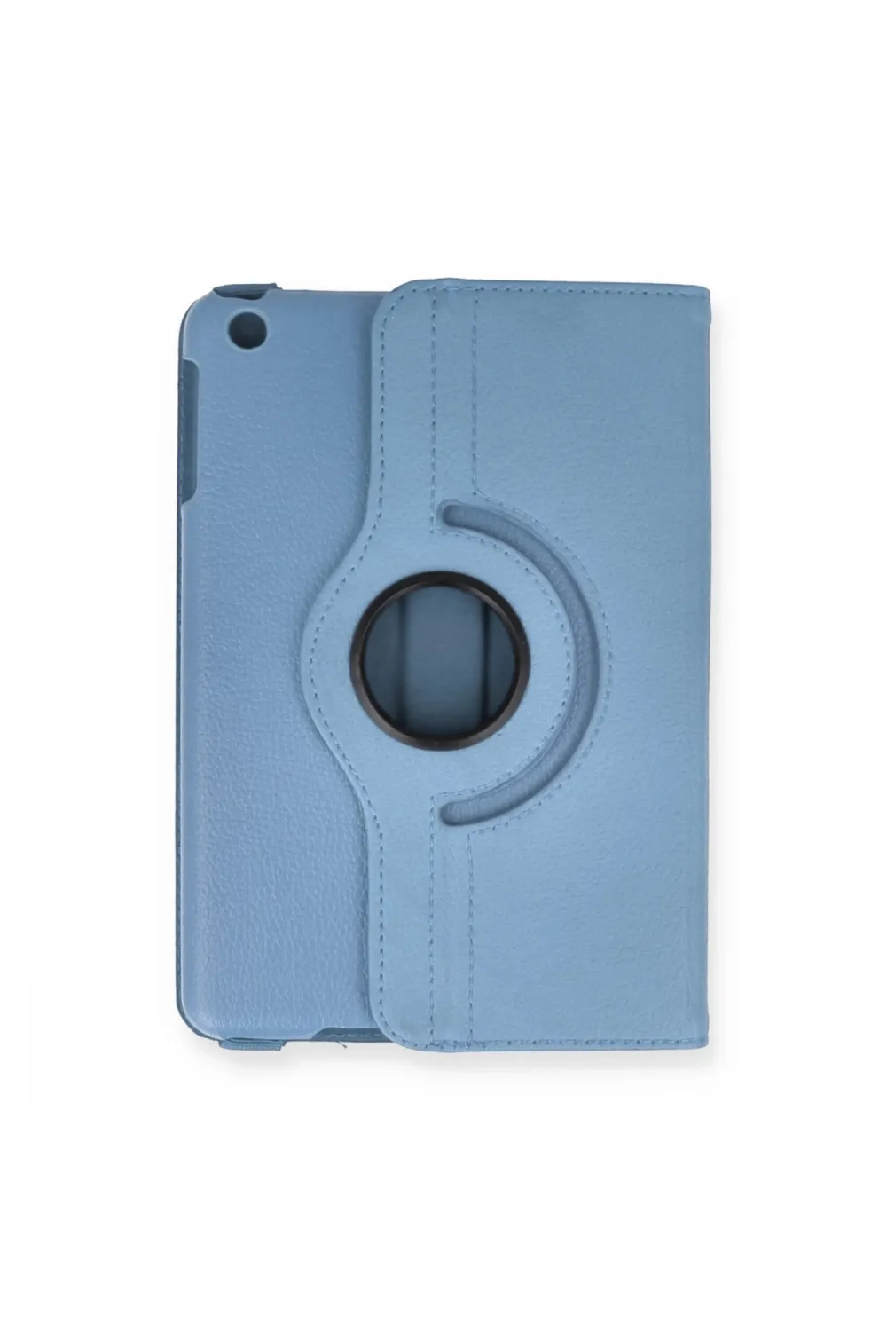 Apple İpad Mini 1 Kılıf 360 Tablet Deri Kılıf - Turkuaz