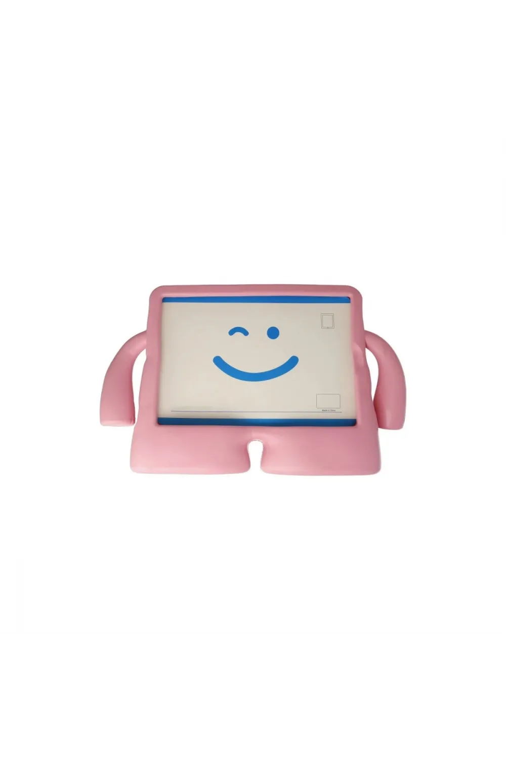 Apple İpad Mini 6 Karakter Tablet Silikon - Açık Pembe