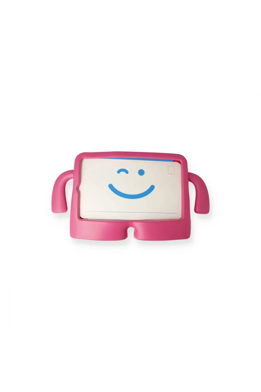 Apple İpad Mini 6 Karakter Tablet Silikon - Pembe