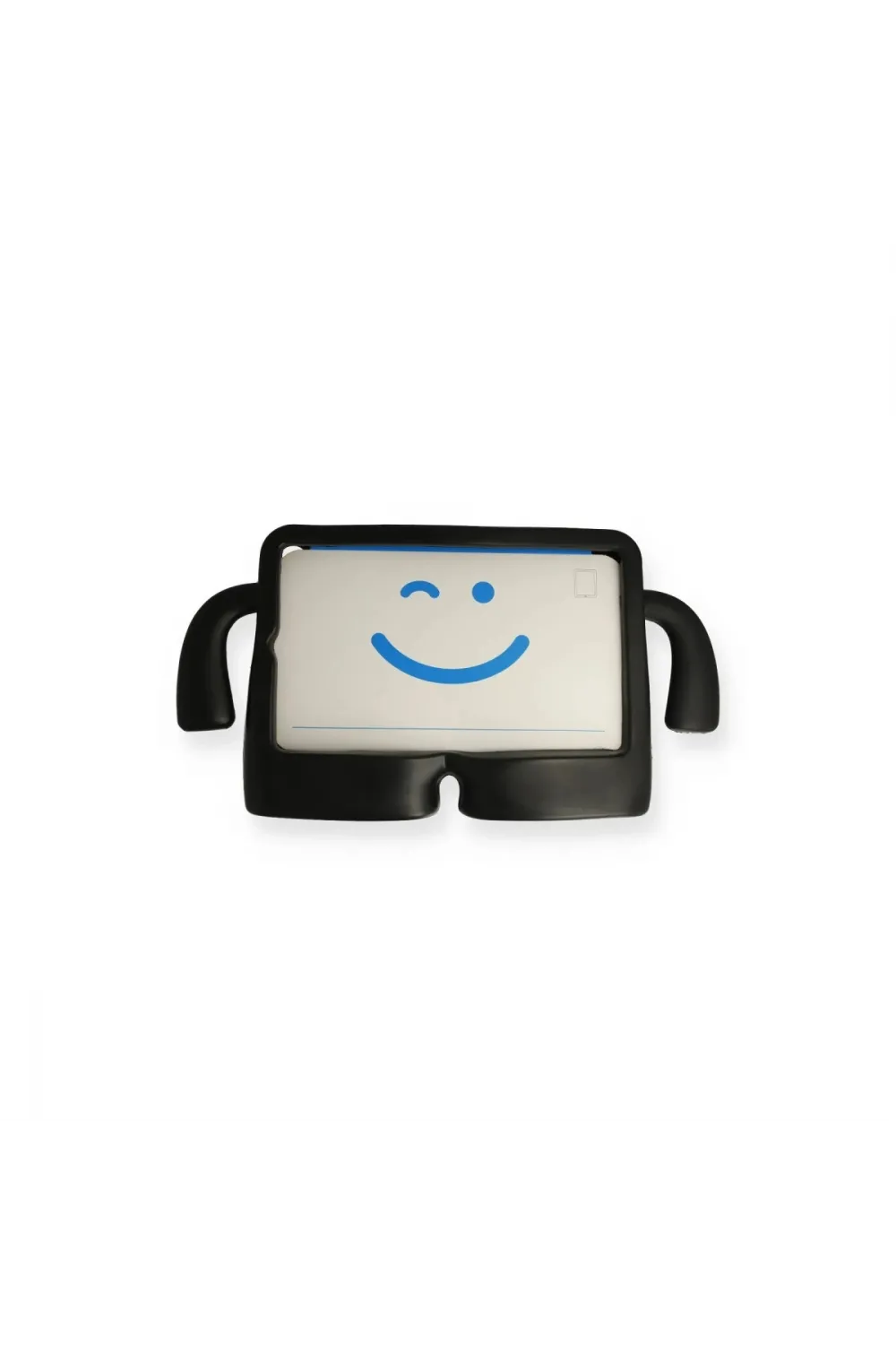 Apple İpad Mini 6 Karakter Tablet Silikon - Siyah