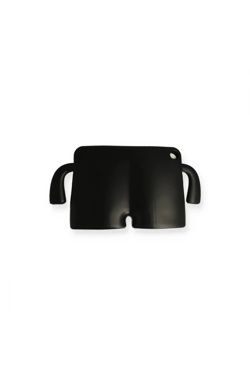 Apple İpad Mini 6 Karakter Tablet Silikon - Siyah