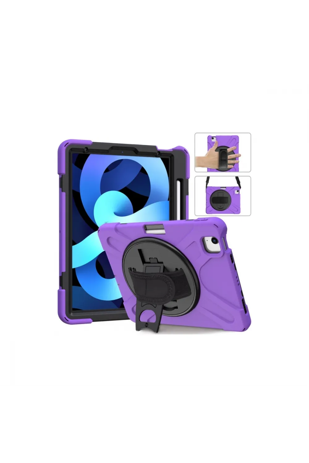 Apple İpad Pro 11 (2020) Kılıf Amazing Tablet Kapak - Mor